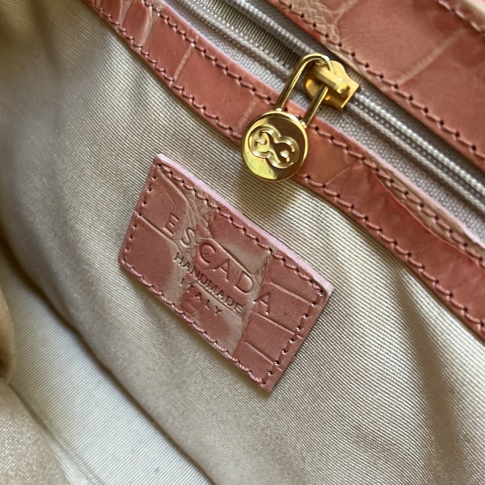 Y2K BARBIE bag , vintage Escada bag - Picture 6 of 6
